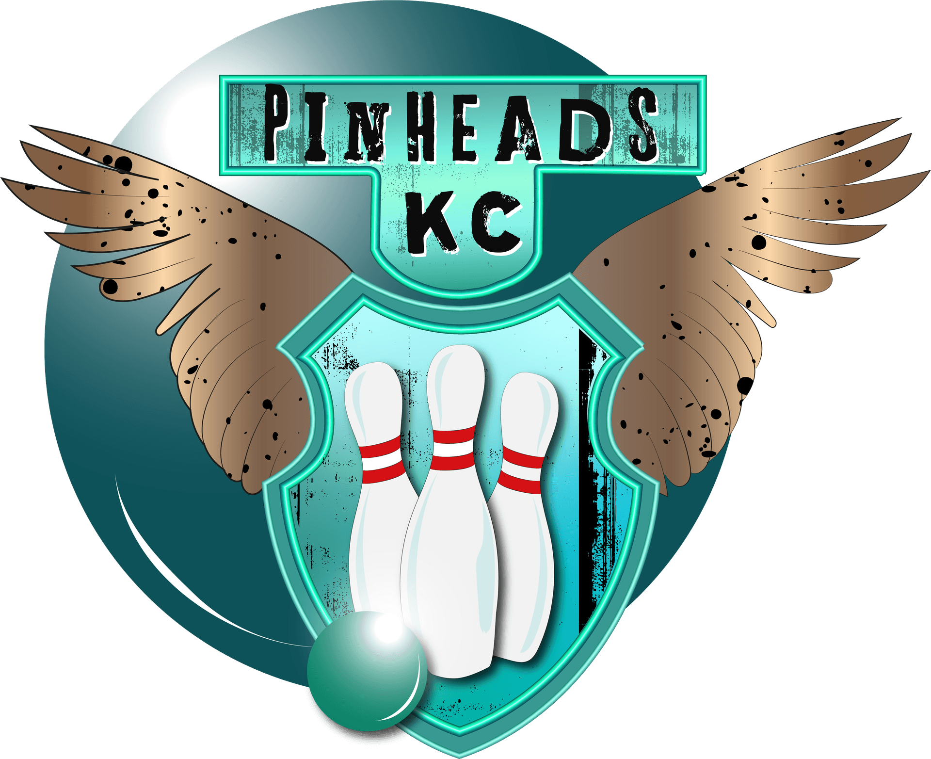 KC Pinheads Logo